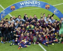 Barcellona campione d'Europa