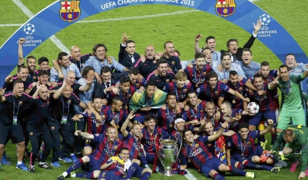 Barcellona campione d'Europa