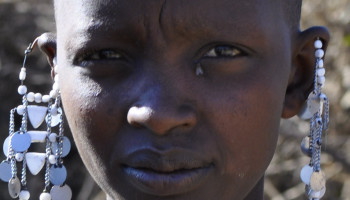 Africa ragazza Masai
