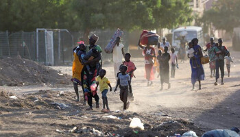 sudan, sfollati - foto Unicef
